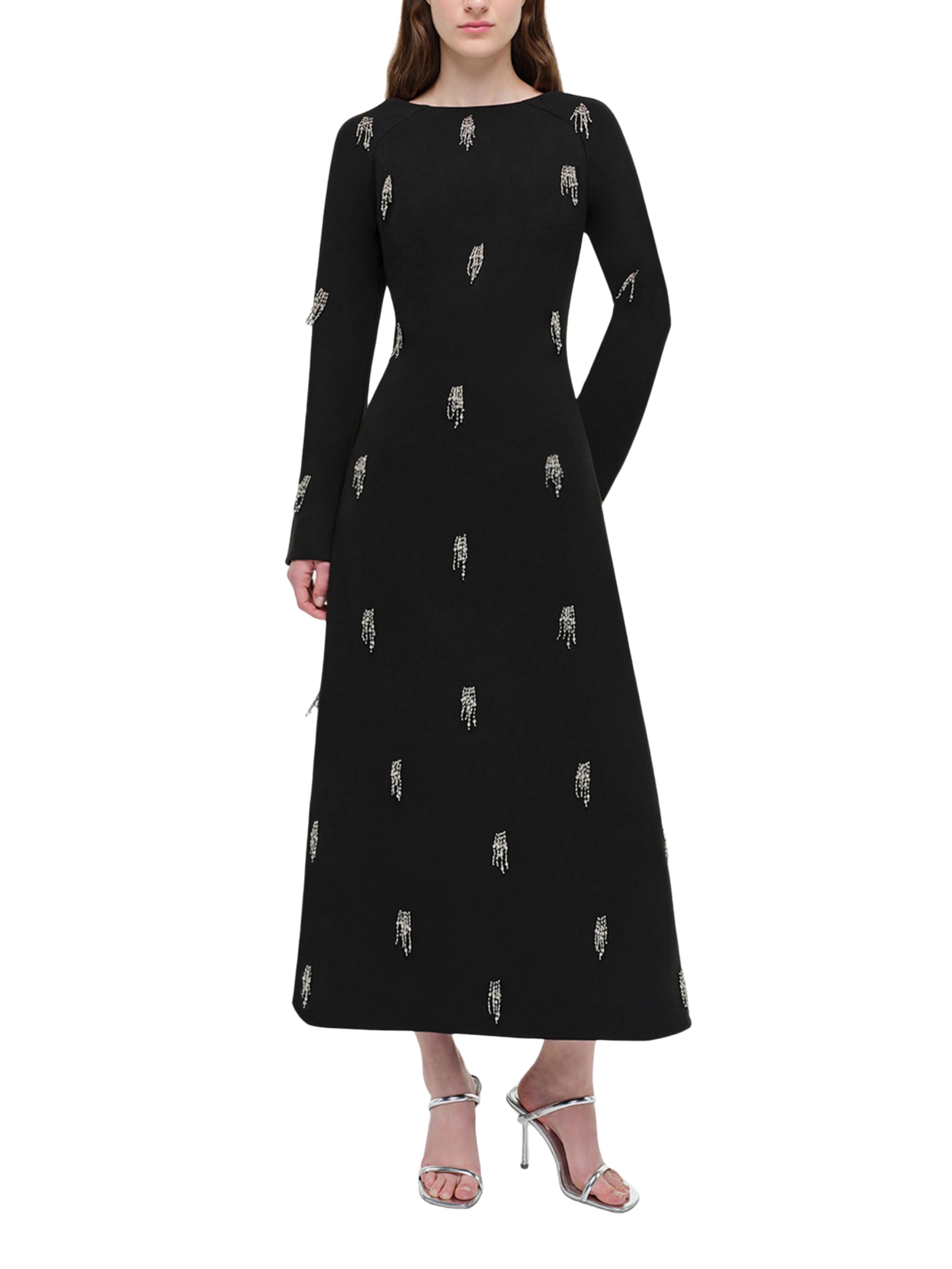 Coretta L/S Midi Dress