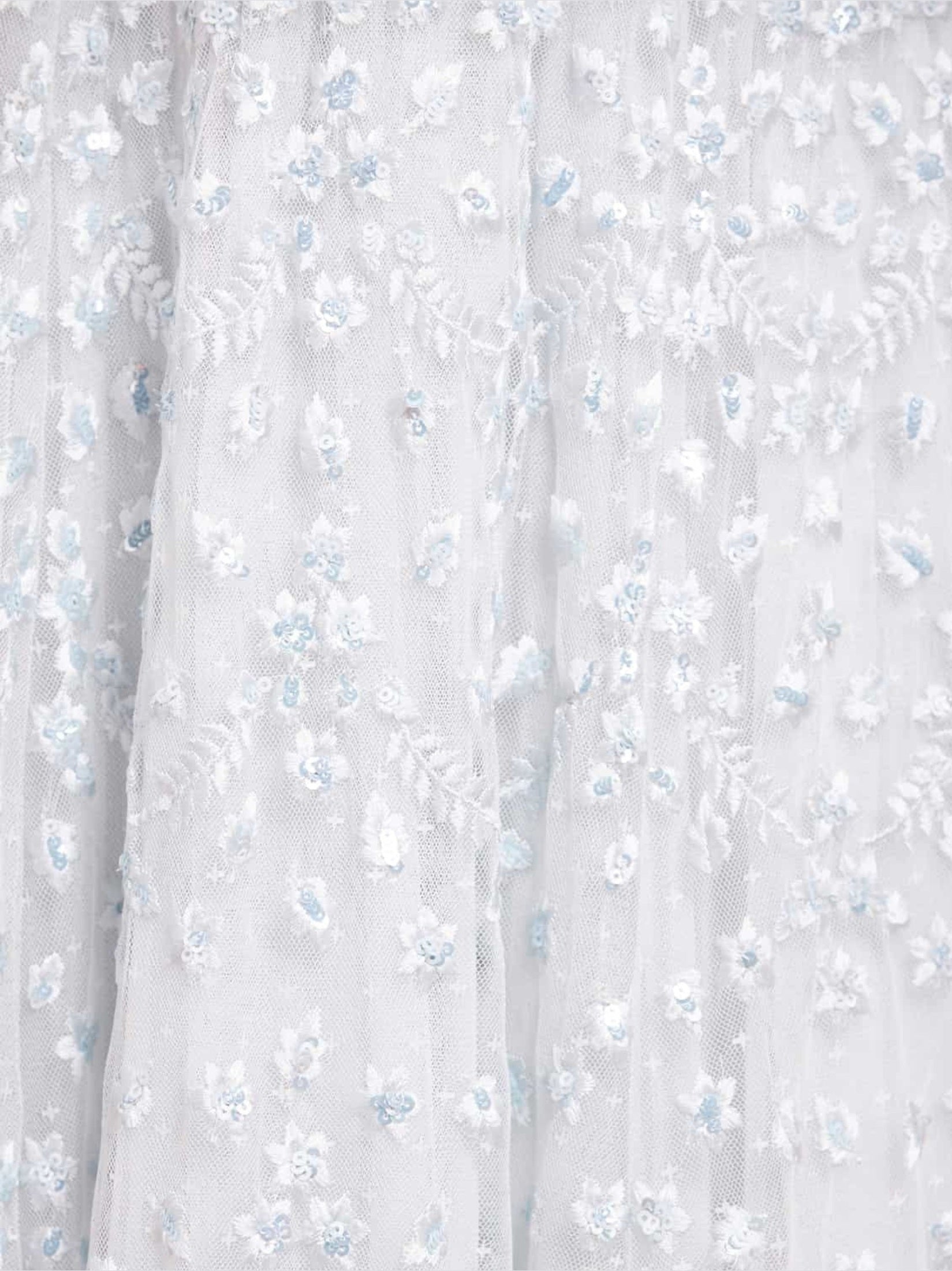 Clover cape sleeve ankle gown
