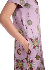 SWING DRESS (WITH FEATHERS)