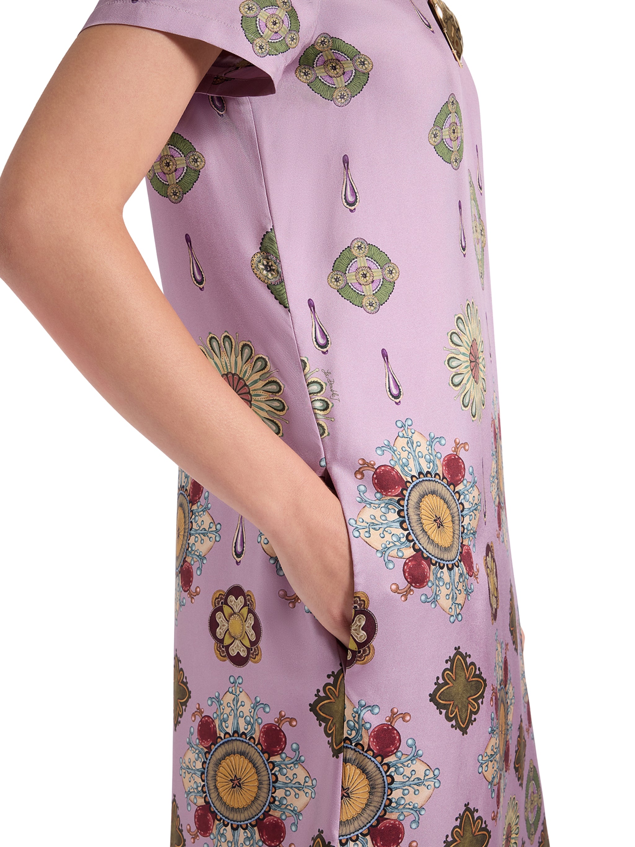 SWING DRESS (WITH FEATHERS)