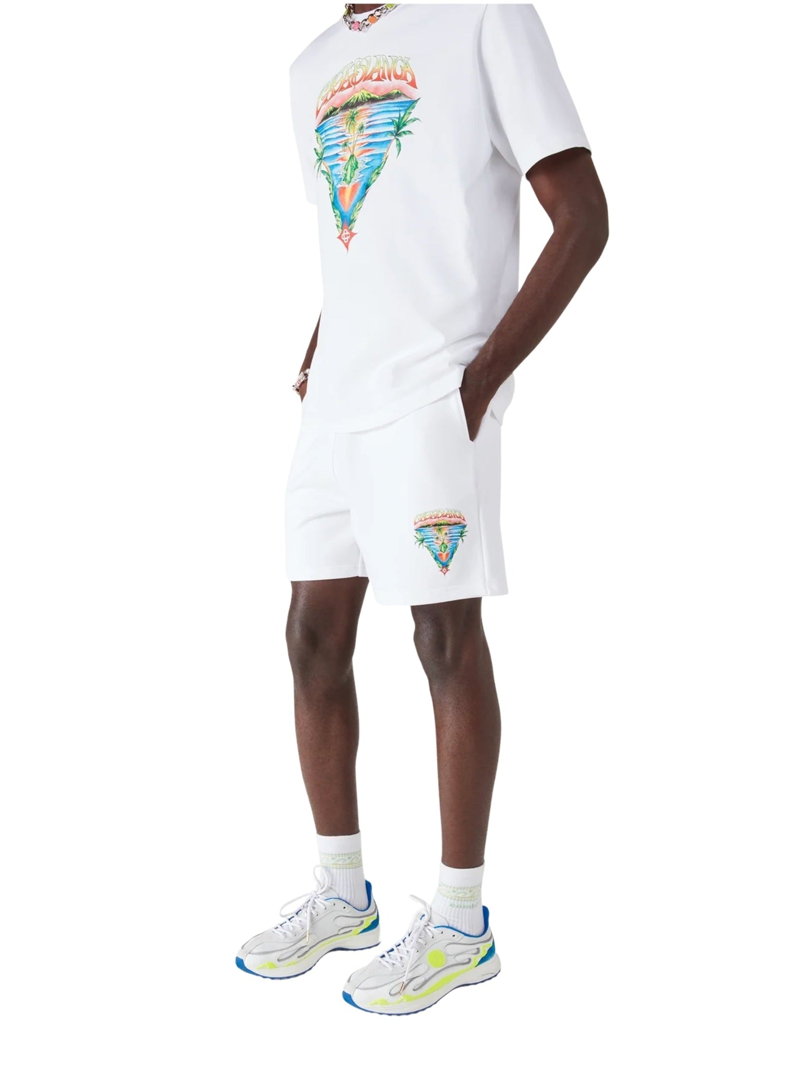 Innocence triangle sweatshort