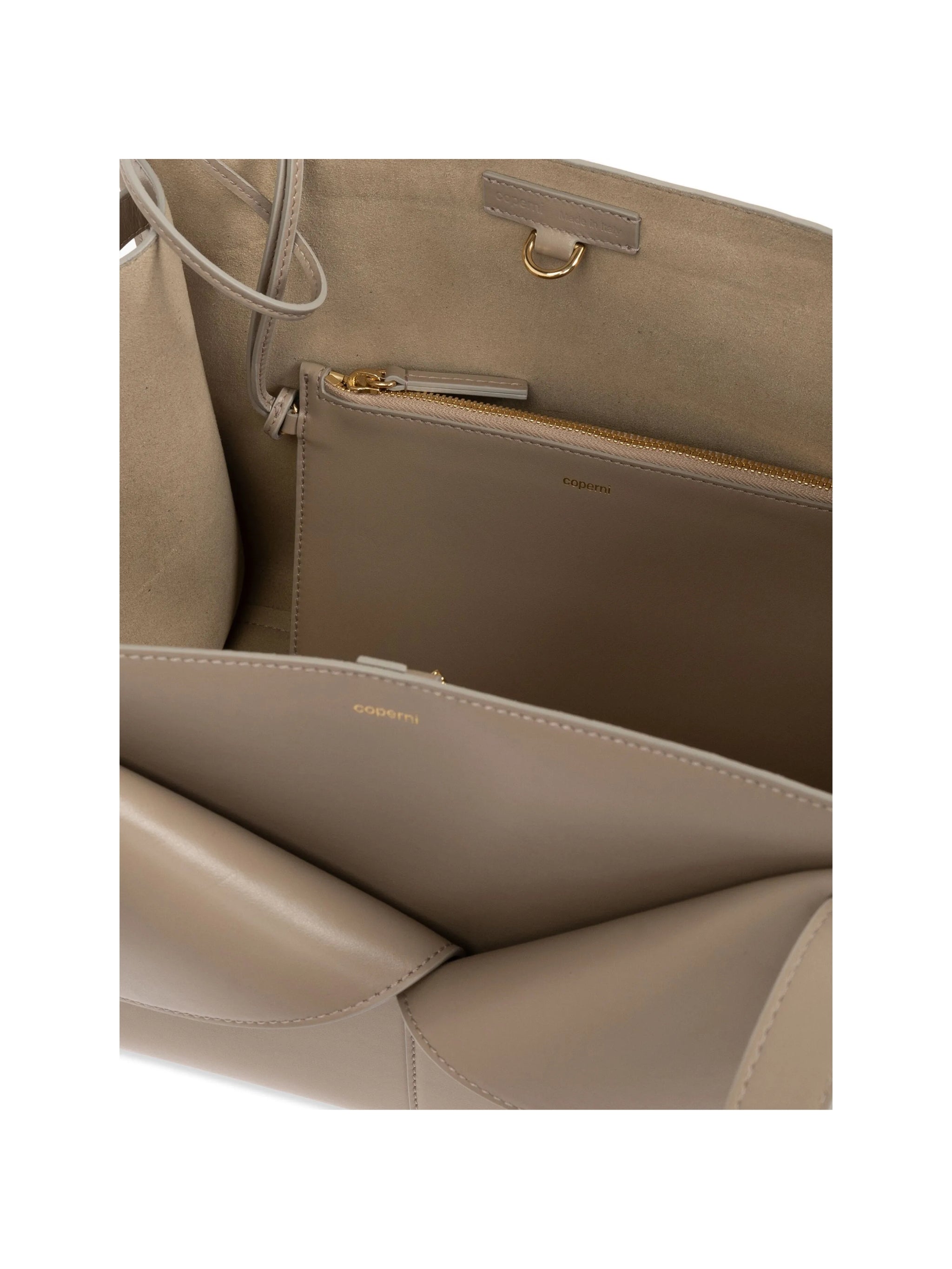 MEDIUM BELT CABAS BAG