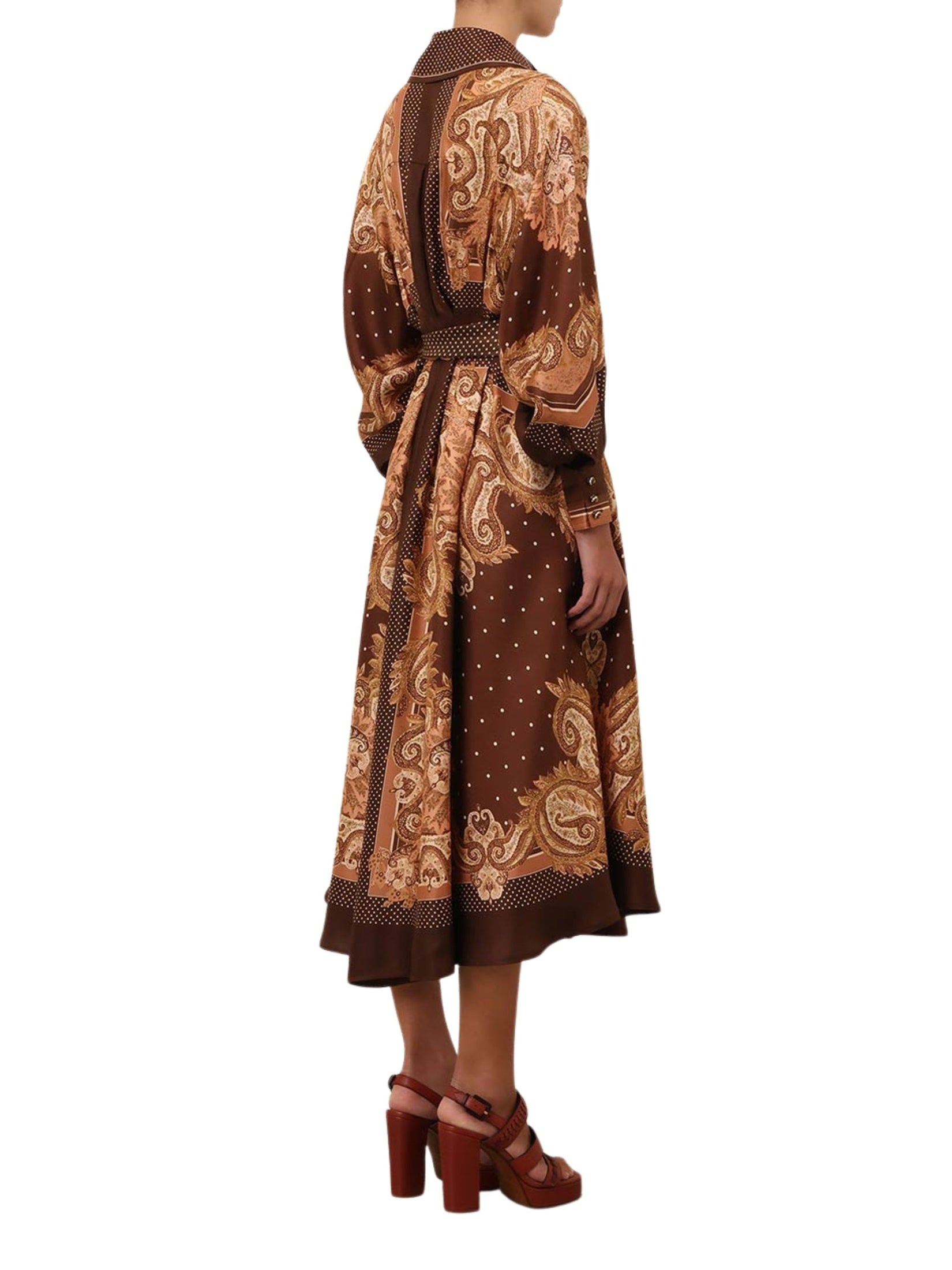 Luna shirt dress