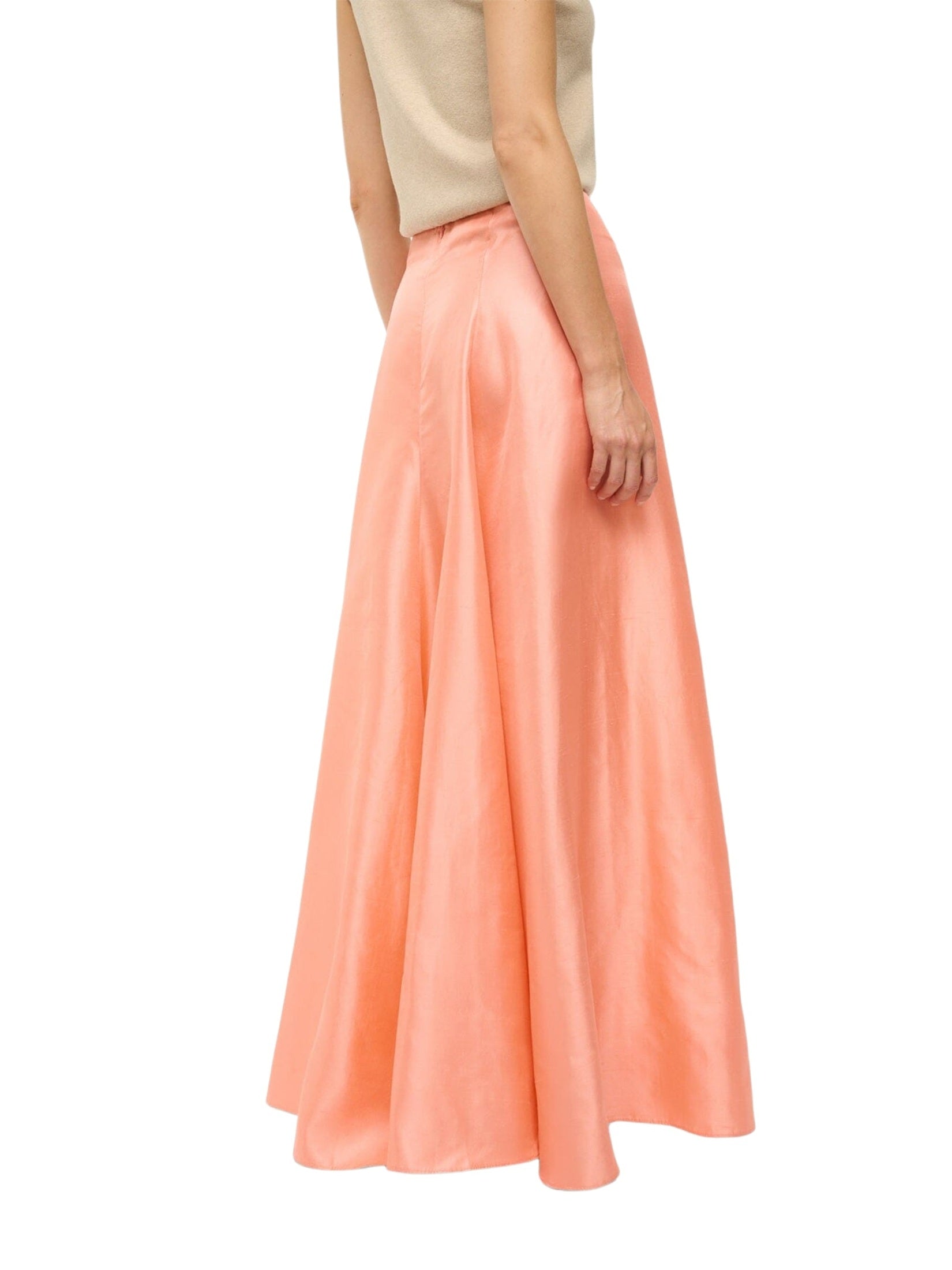Vincenzo silk skirt