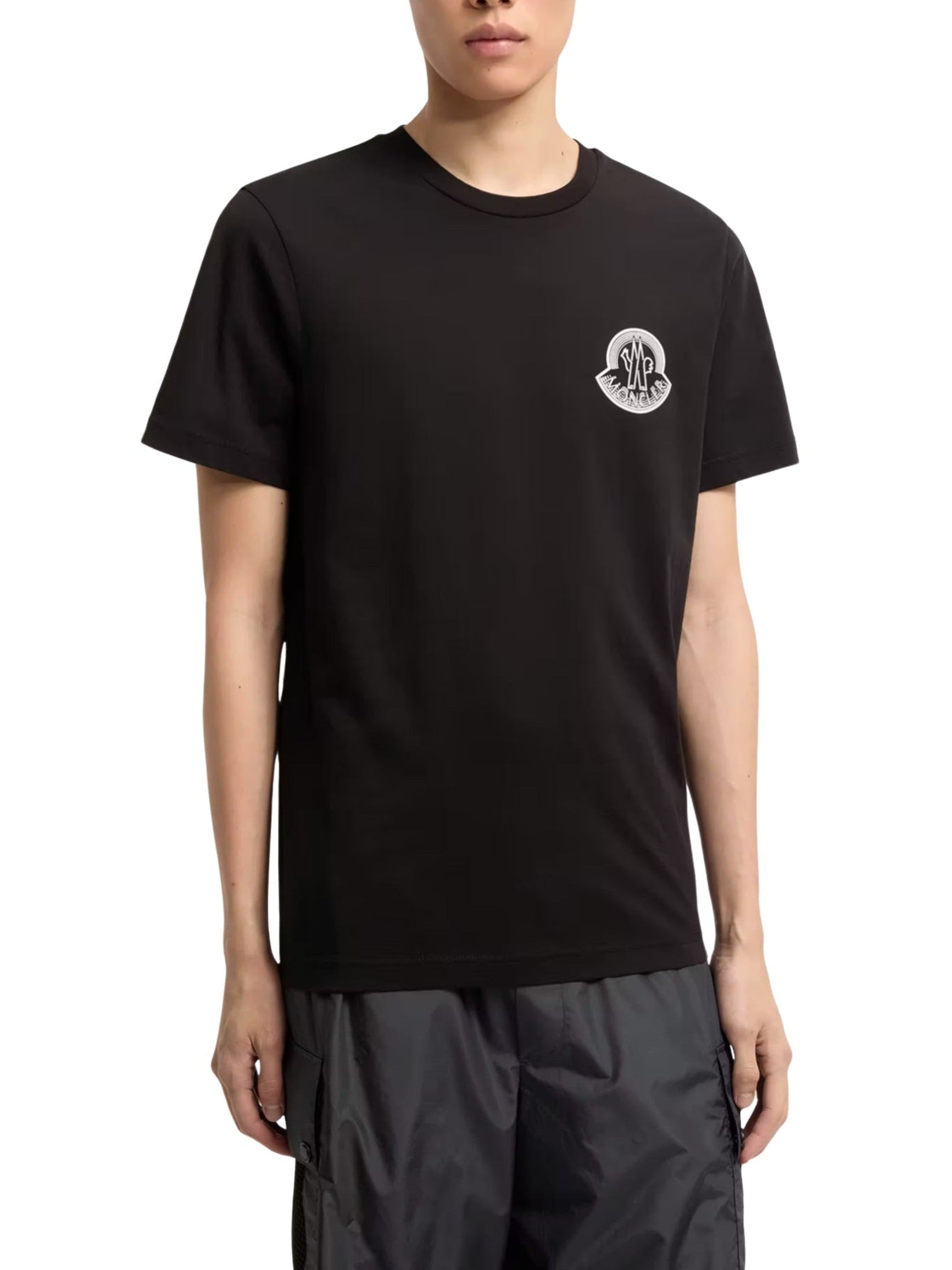 Logo cotton jersey t-shirt