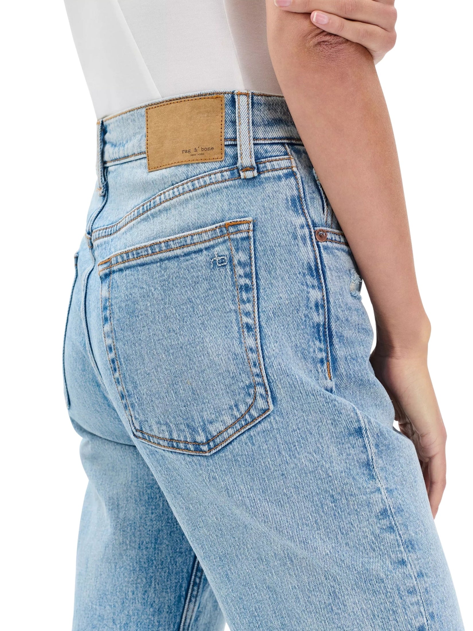 Harlow ankle straight