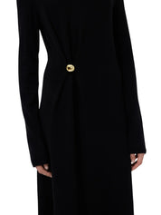 LUCERO DRAPPED DRESS