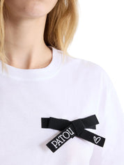 Organic cotton knot T-shirt