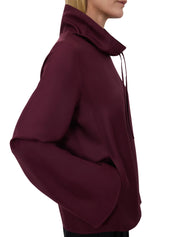 CYNA COLLAR STAND BLOUSE