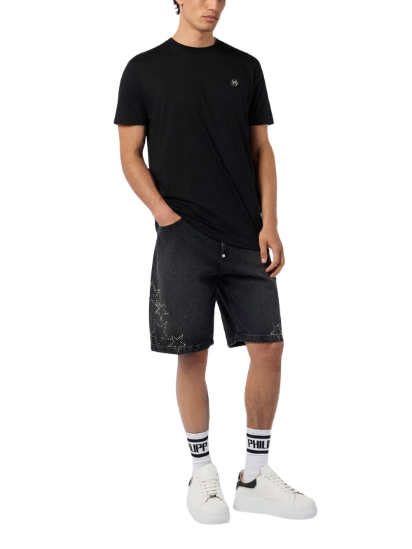 Round neck t-shirt basic