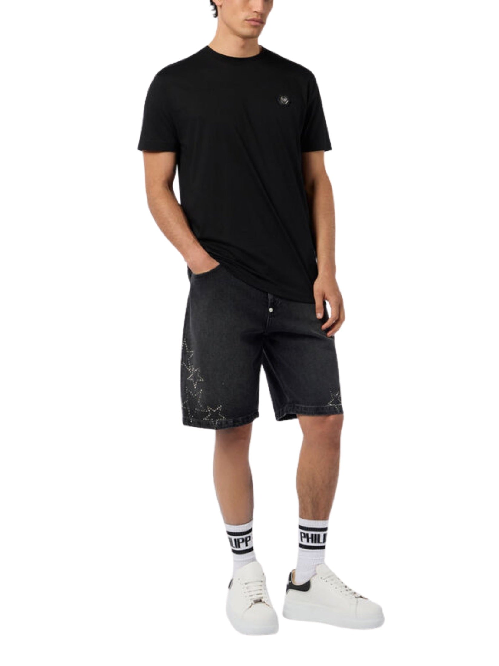 Round neck t-shirt basic