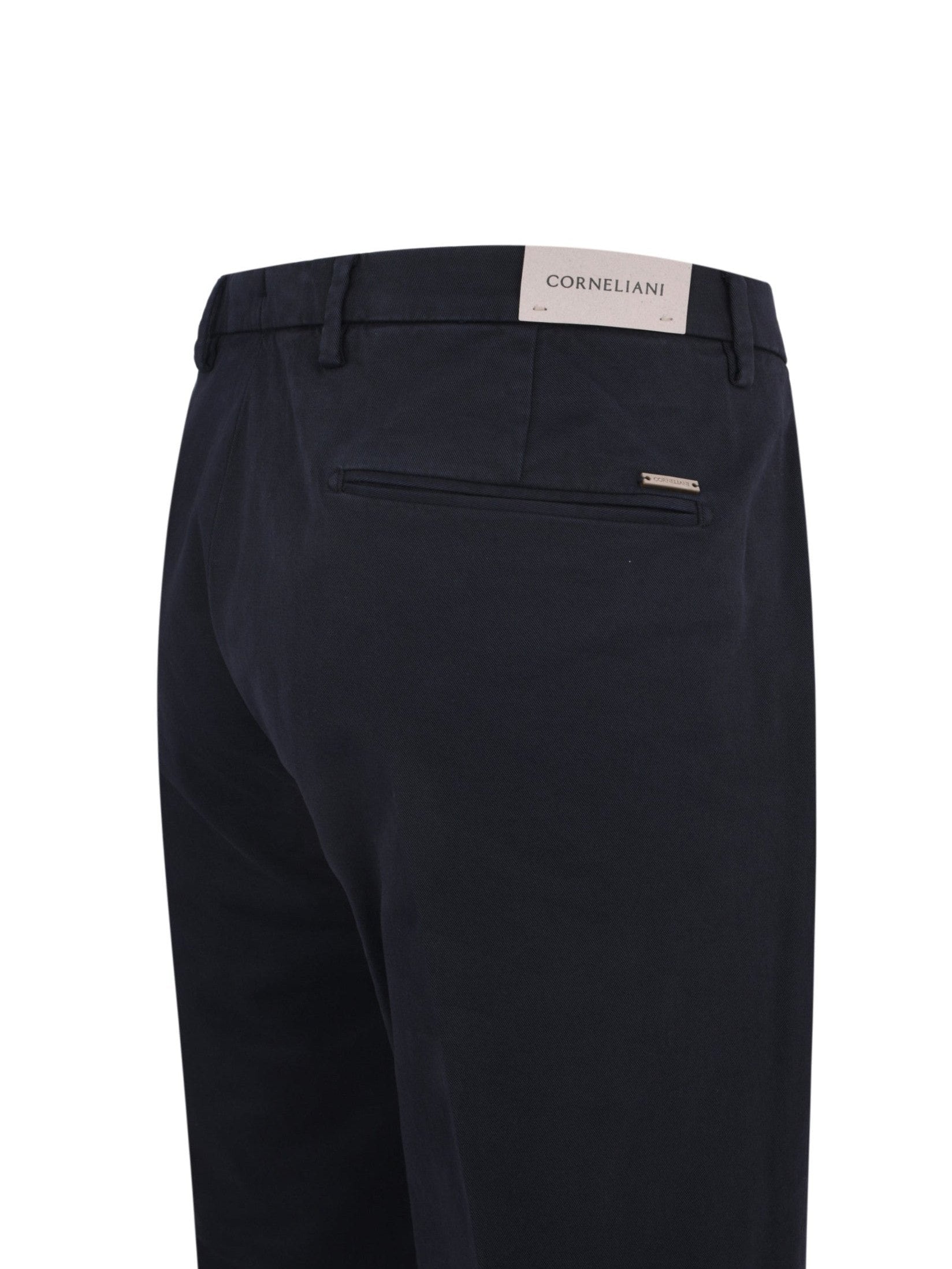 Dyed / washed trouser