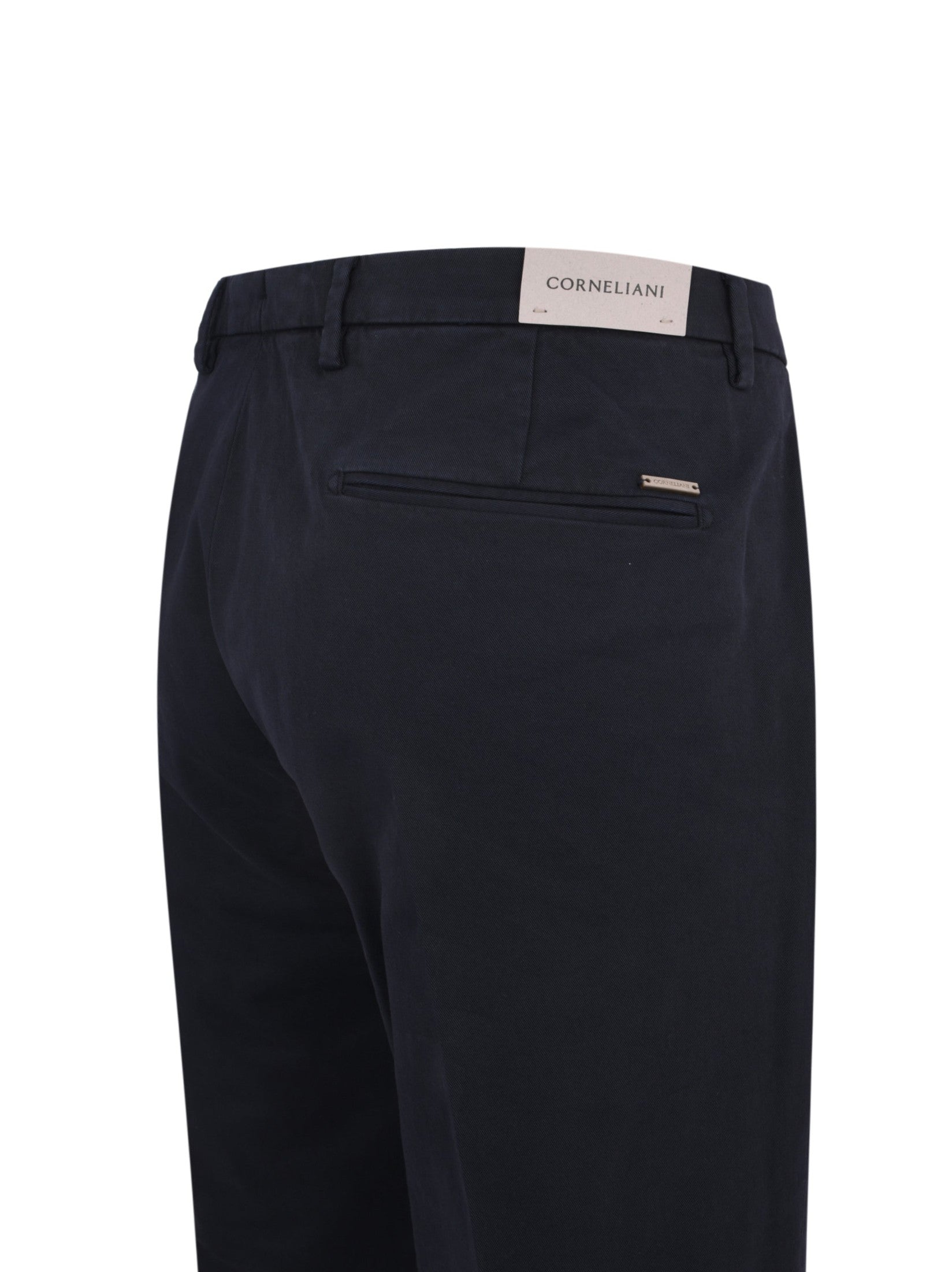 Dyed / washed trouser