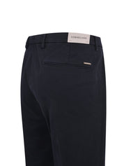 Dyed / washed trouser