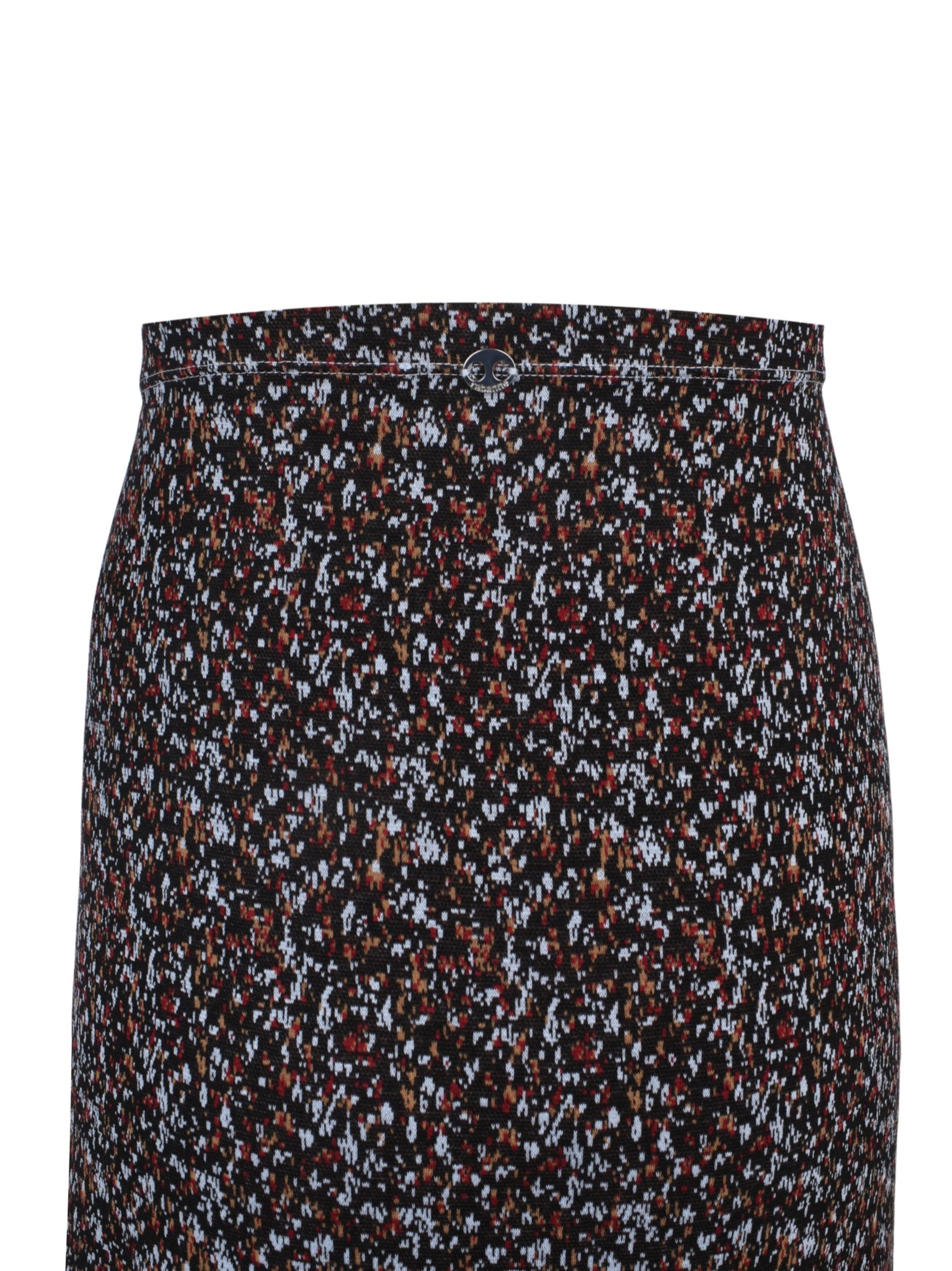 Jupe long printed maxi skirt