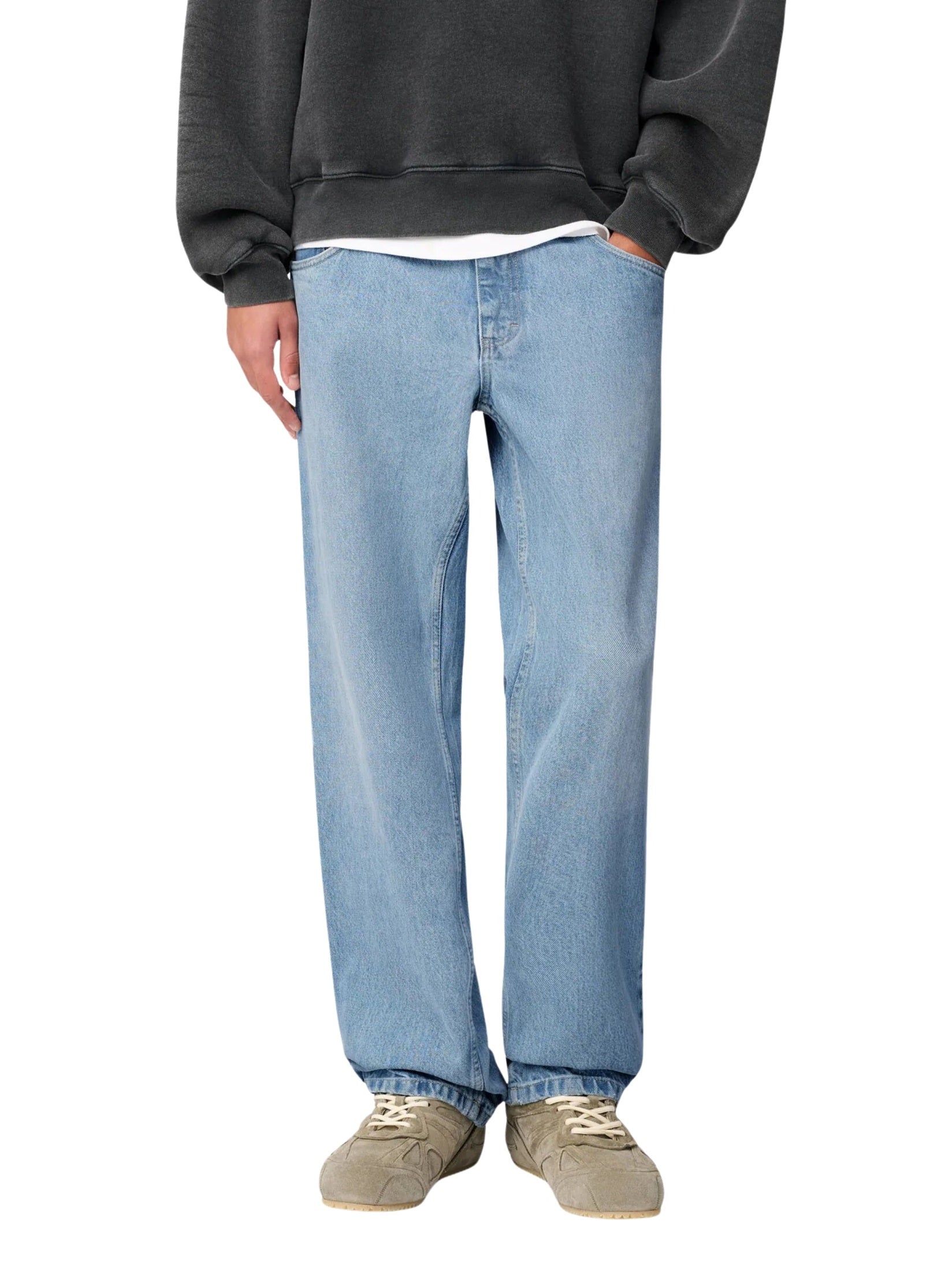 Archive straight jeans