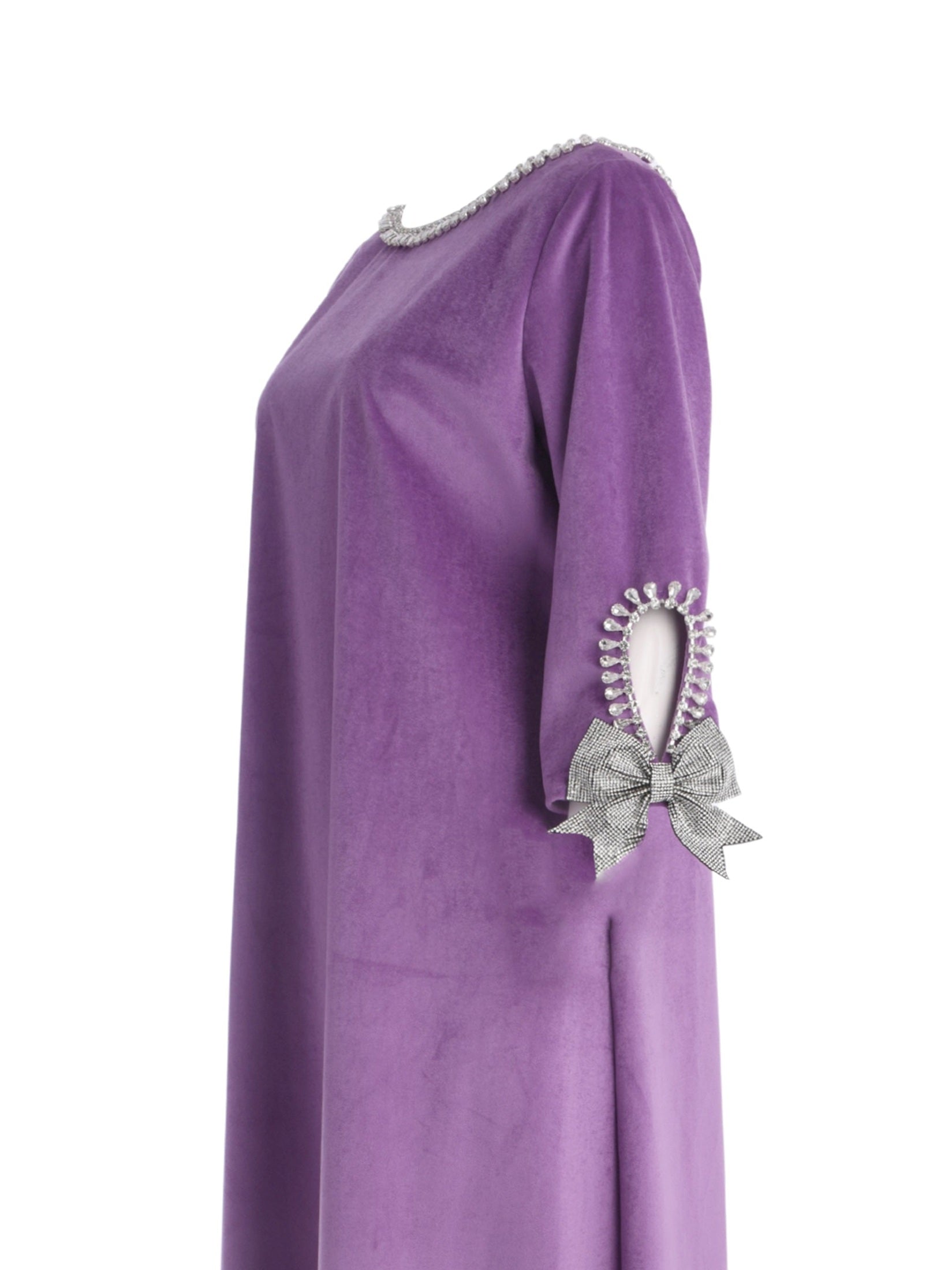 Mini back bows dress