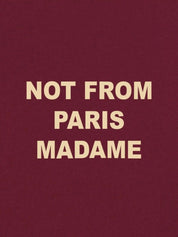 Le t-shirt slogan