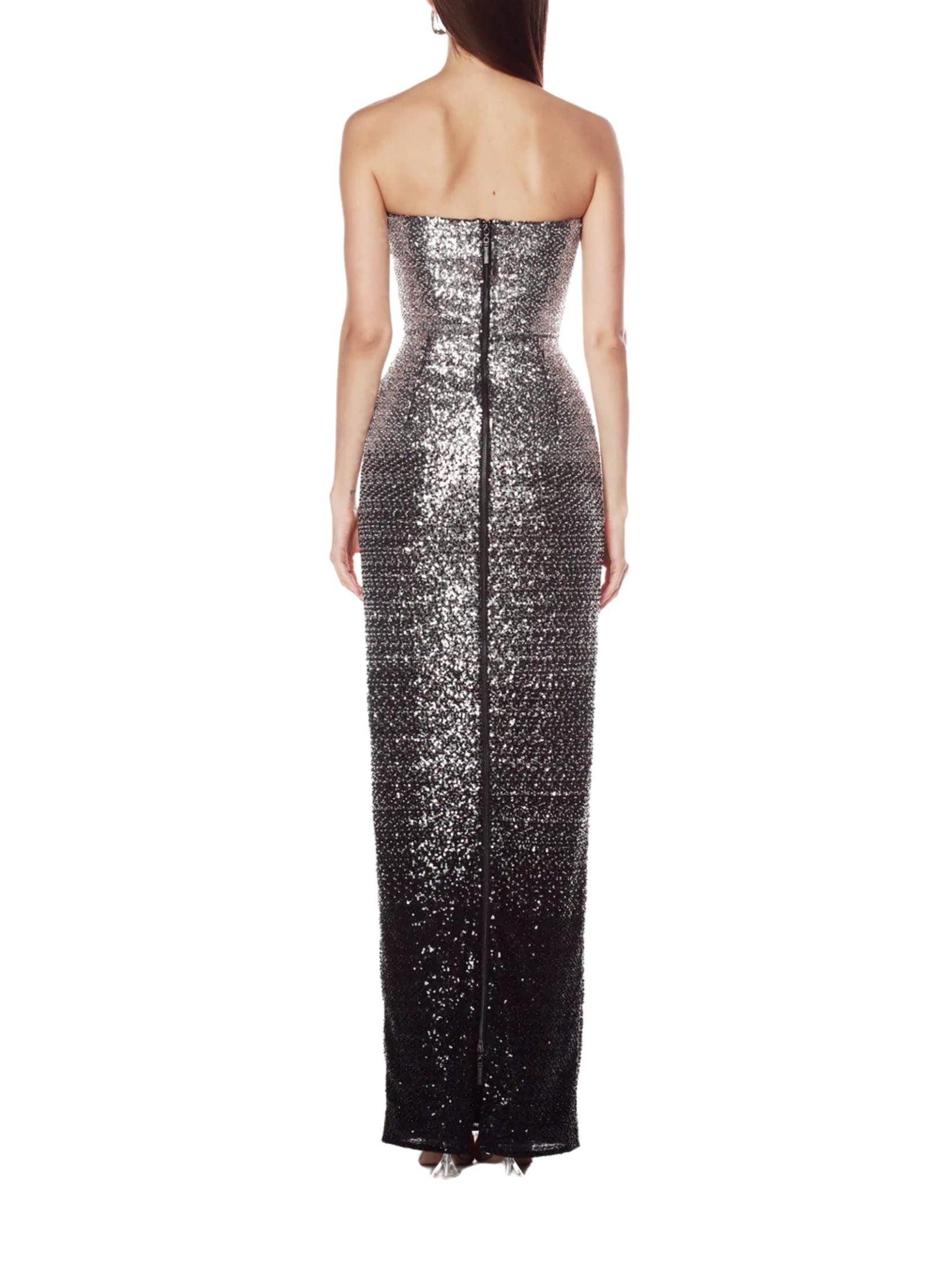 Dahlia strapless maxi dress