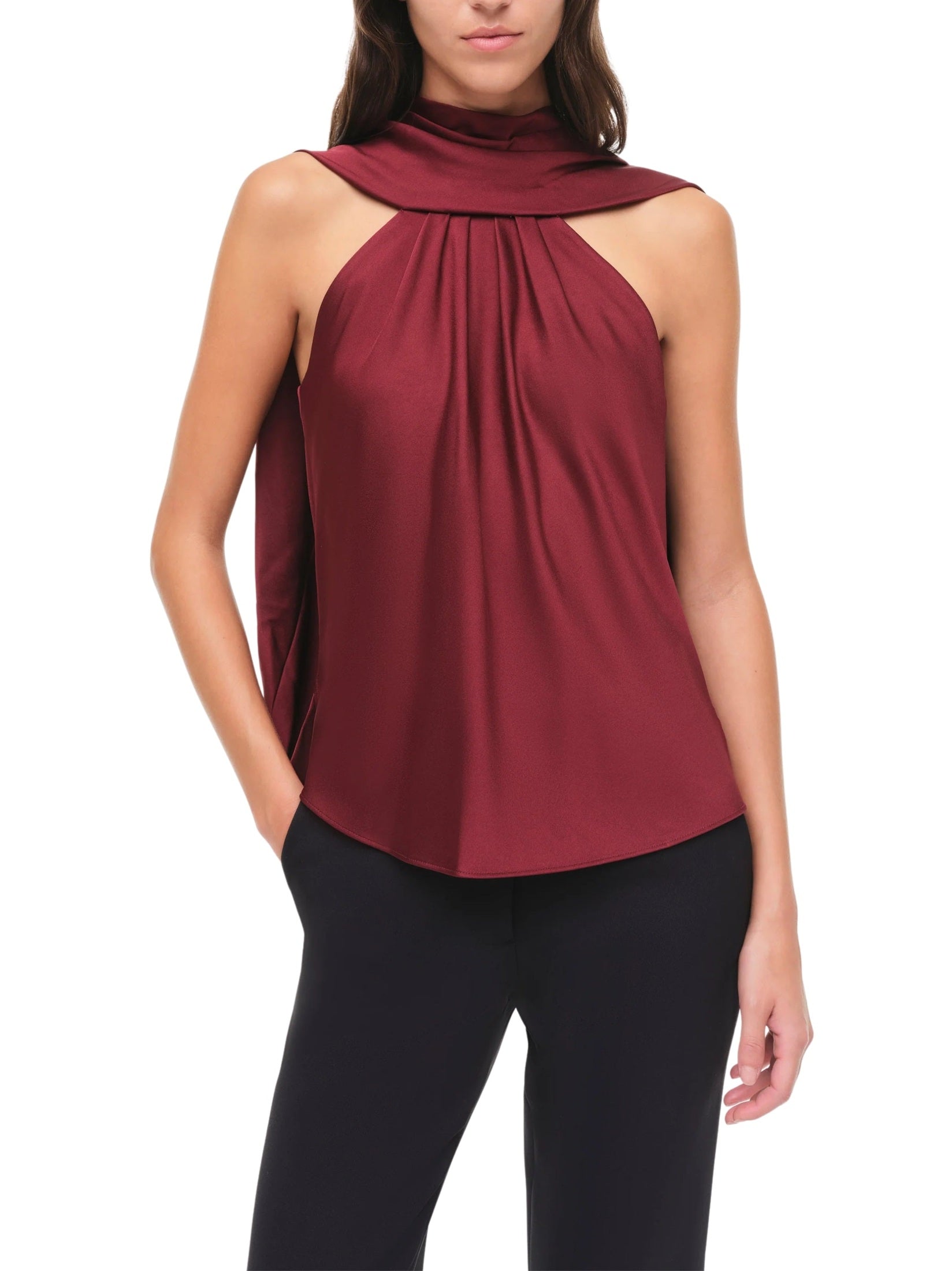 Scarlett cape top
