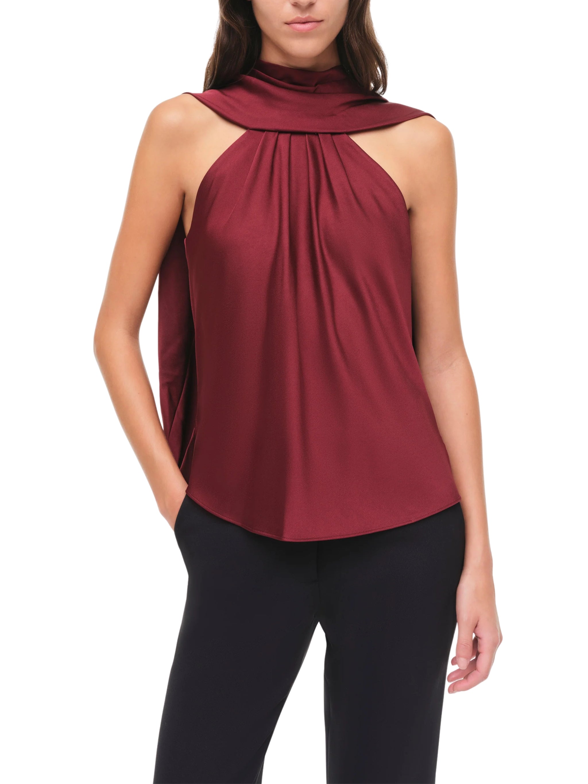 Scarlett Cape Top