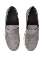 Suede beaux loafer