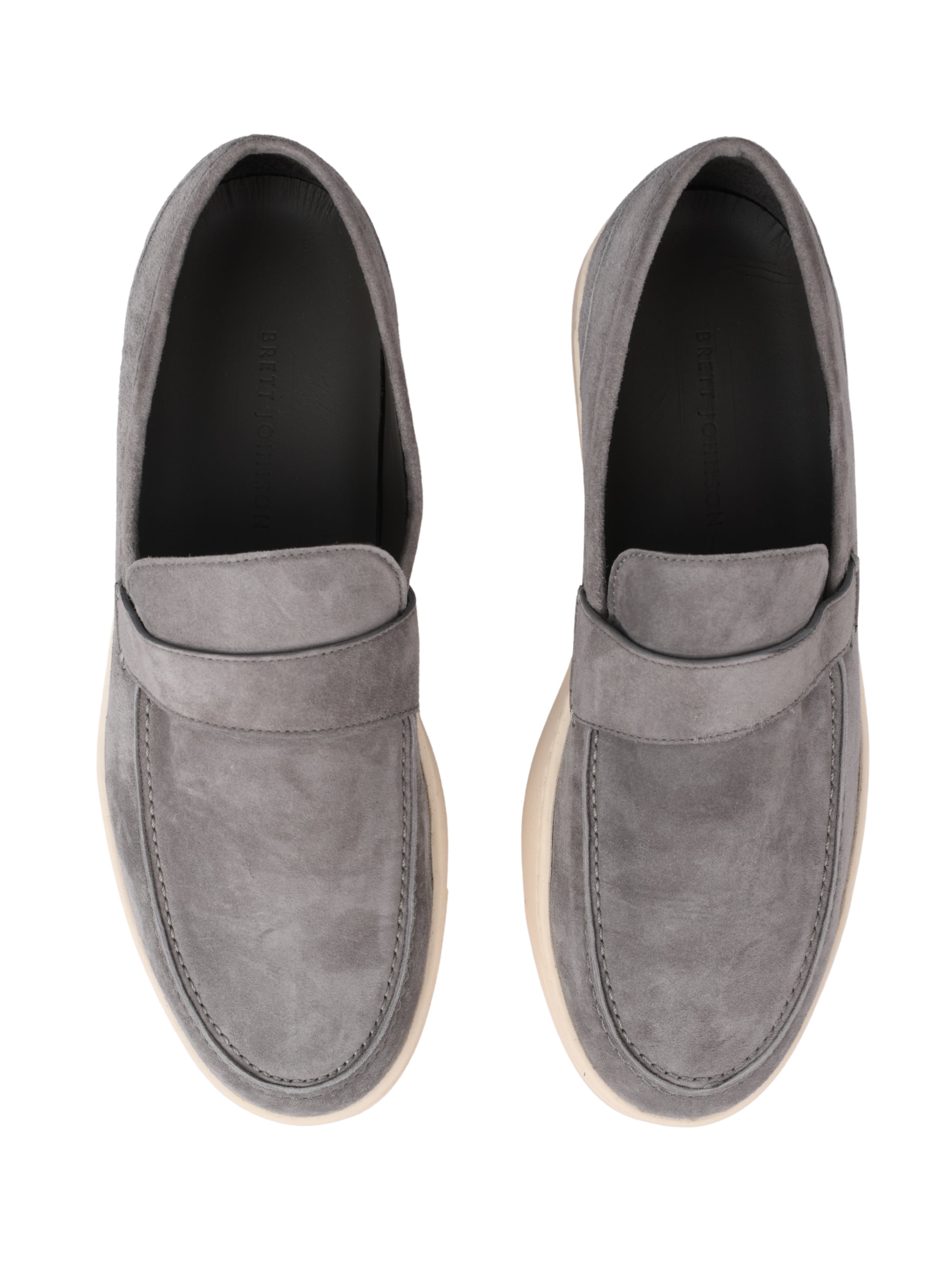 Suede beaux loafer