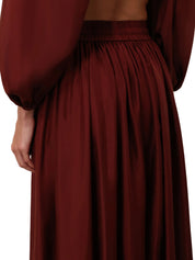 Aster maxi skirt