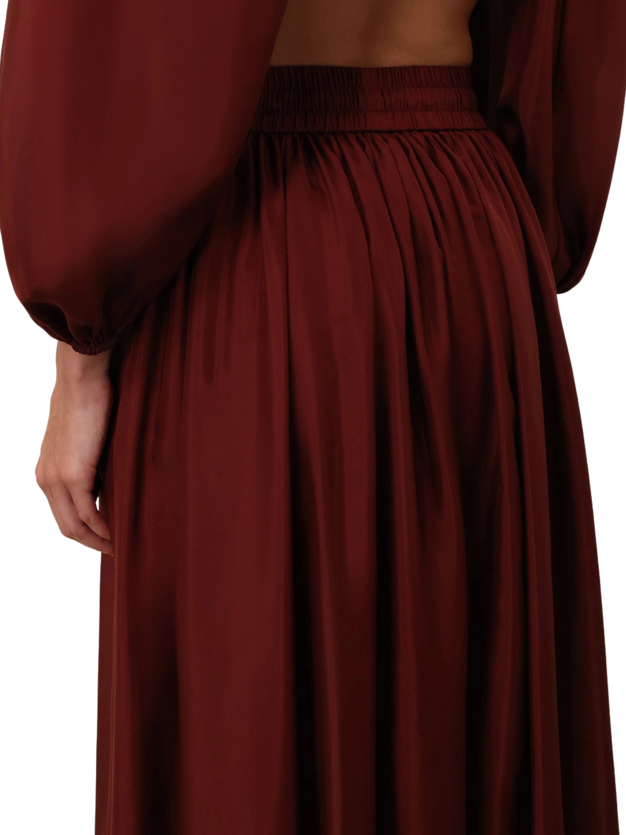 Aster maxi skirt