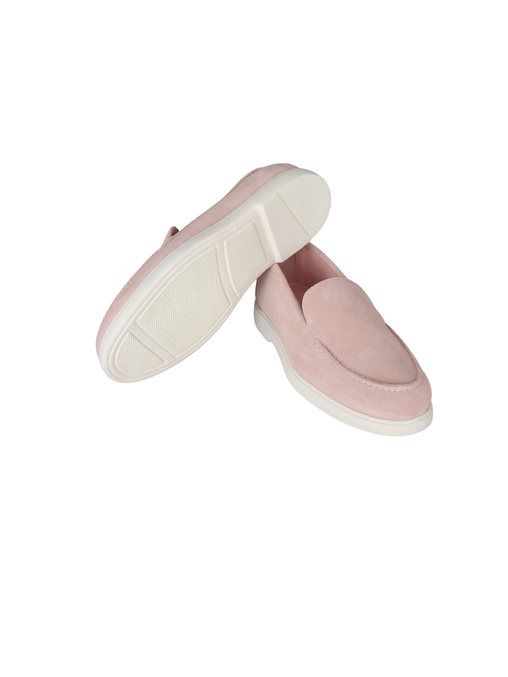 Slip on s. suede pow.pink