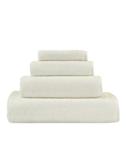Plush terry towels set 5 pcs