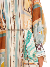 Michelle shirtdress
