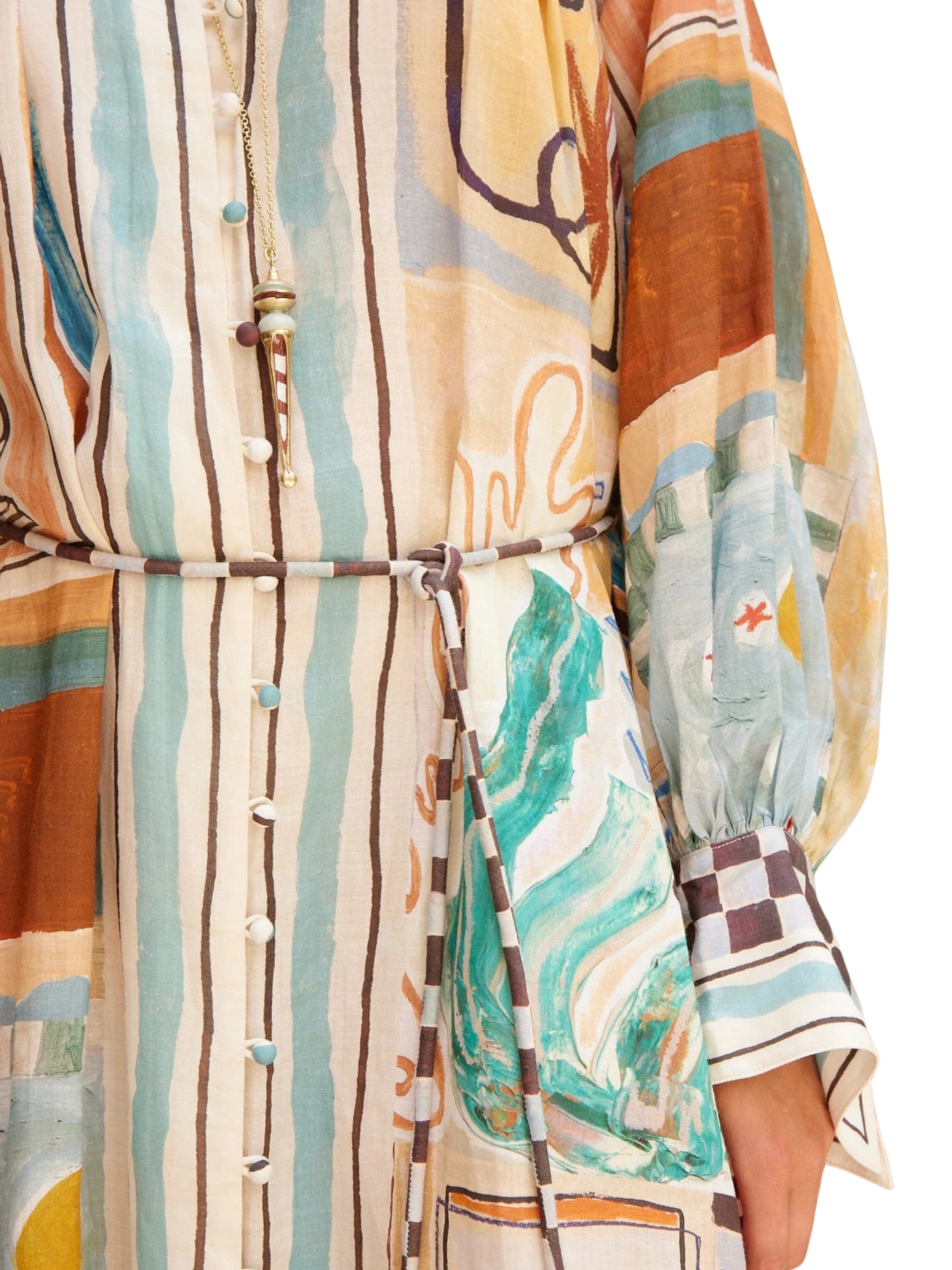 Michelle shirtdress