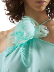 SZA SZA KAFTAN GARDEN ACQUA