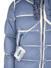 Puffer man paul azzurro wp04