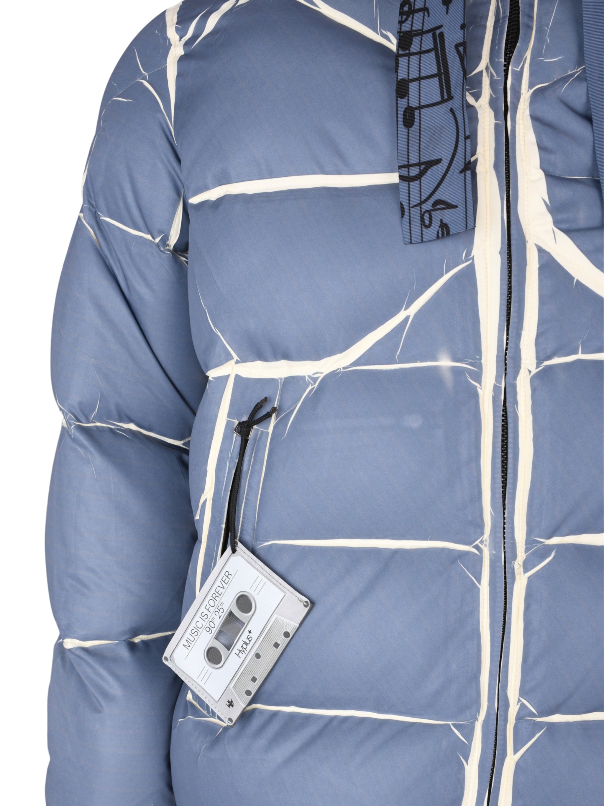 Puffer man paul azzurro wp04
