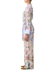 Pajama suit jacket