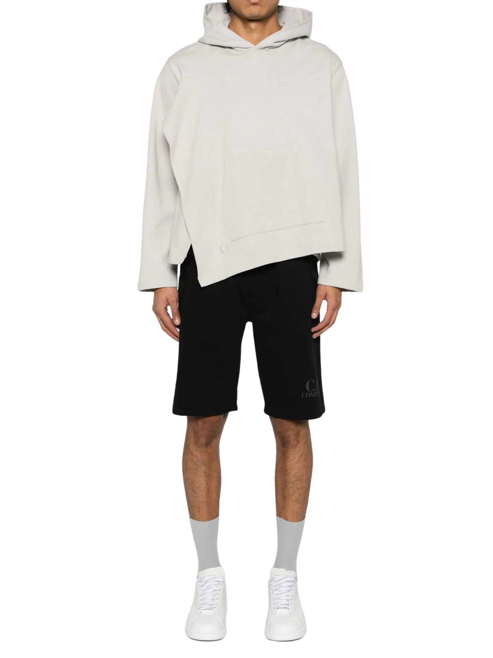 Light fleece logo shorts