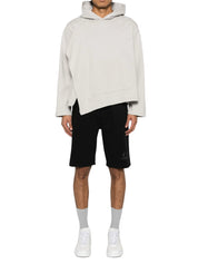 LIGHT FLEECE LOGO SHORTS