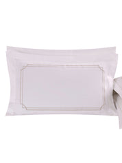Layering embroidery duvet cover