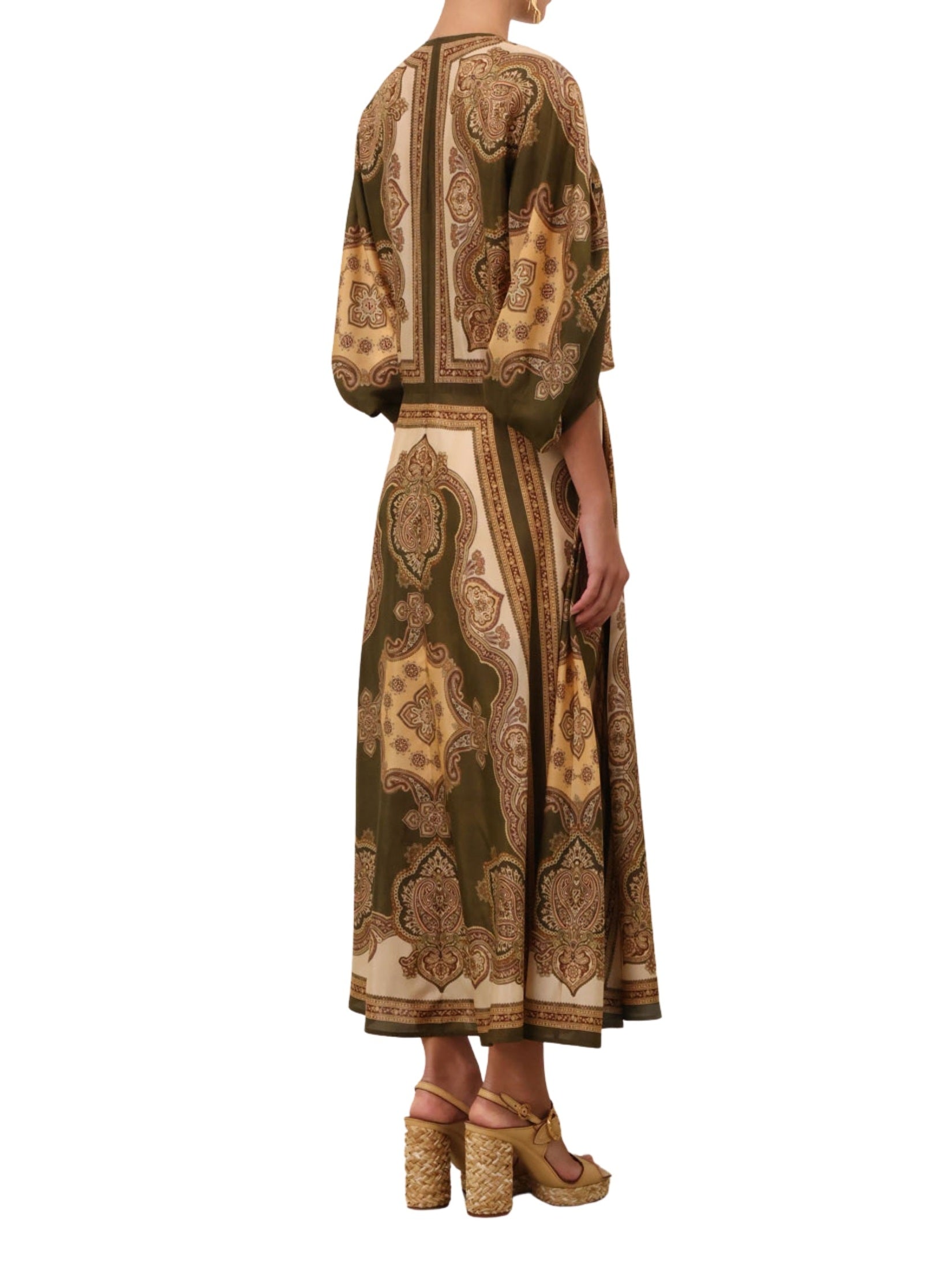 Mahon tunic midi dress