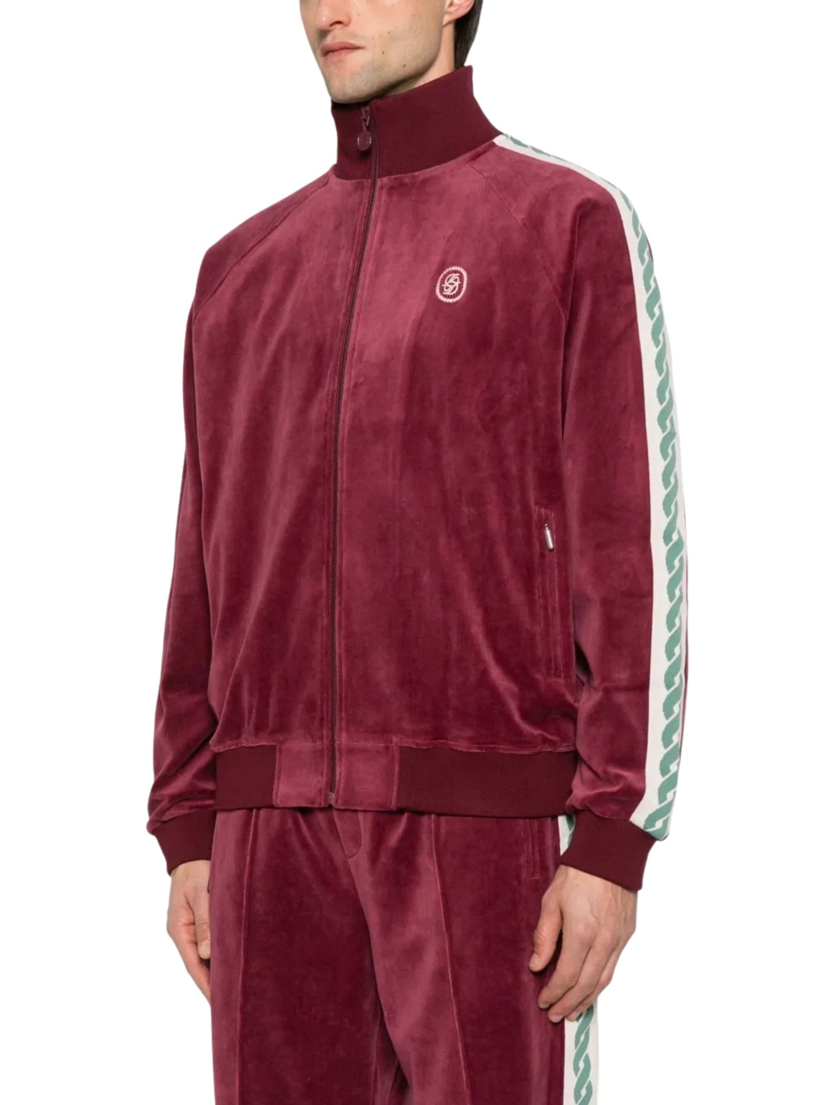 La veste survetement velours