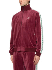 La veste survetement velours
