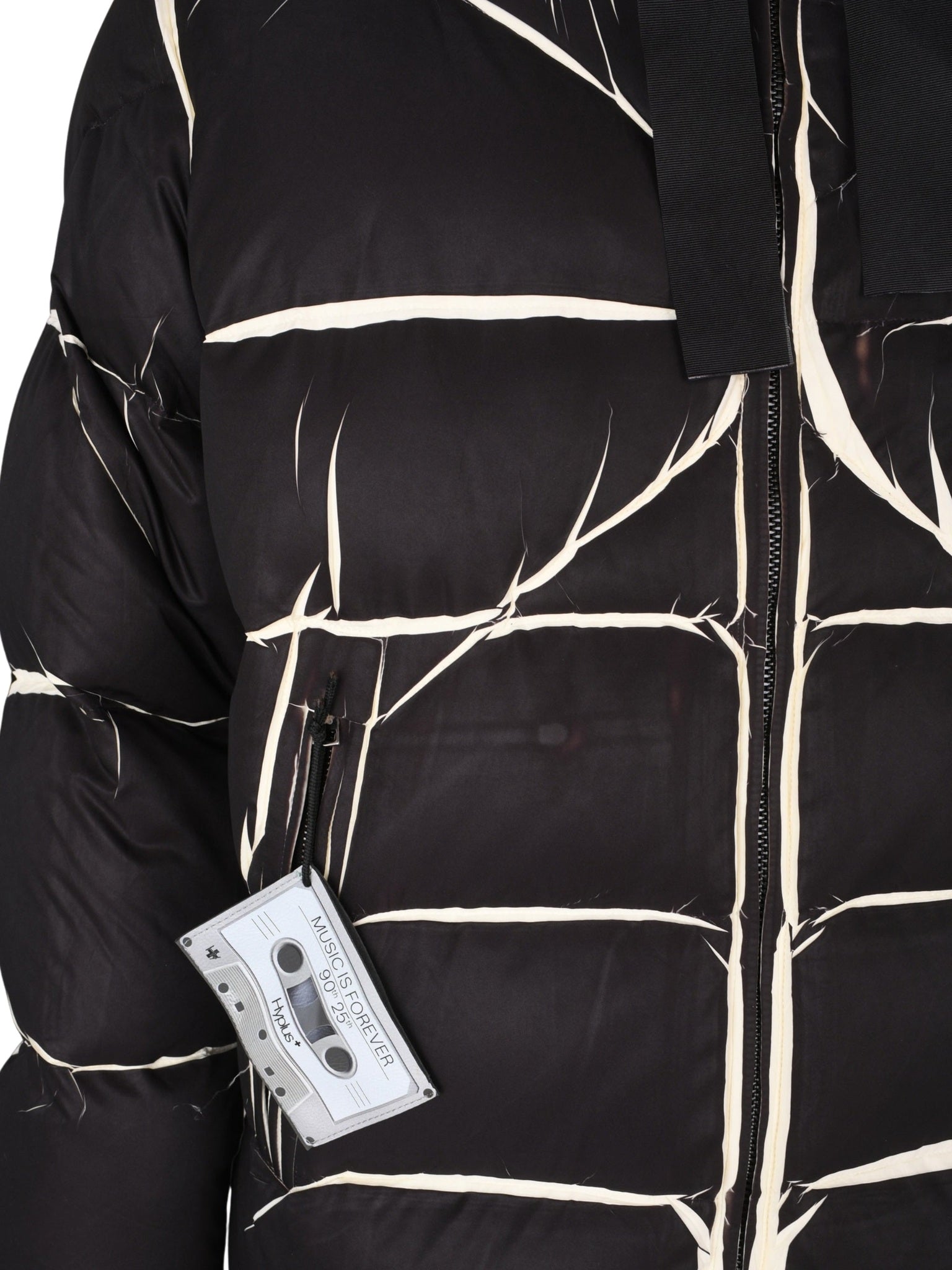 Puffer man paul black wp01
