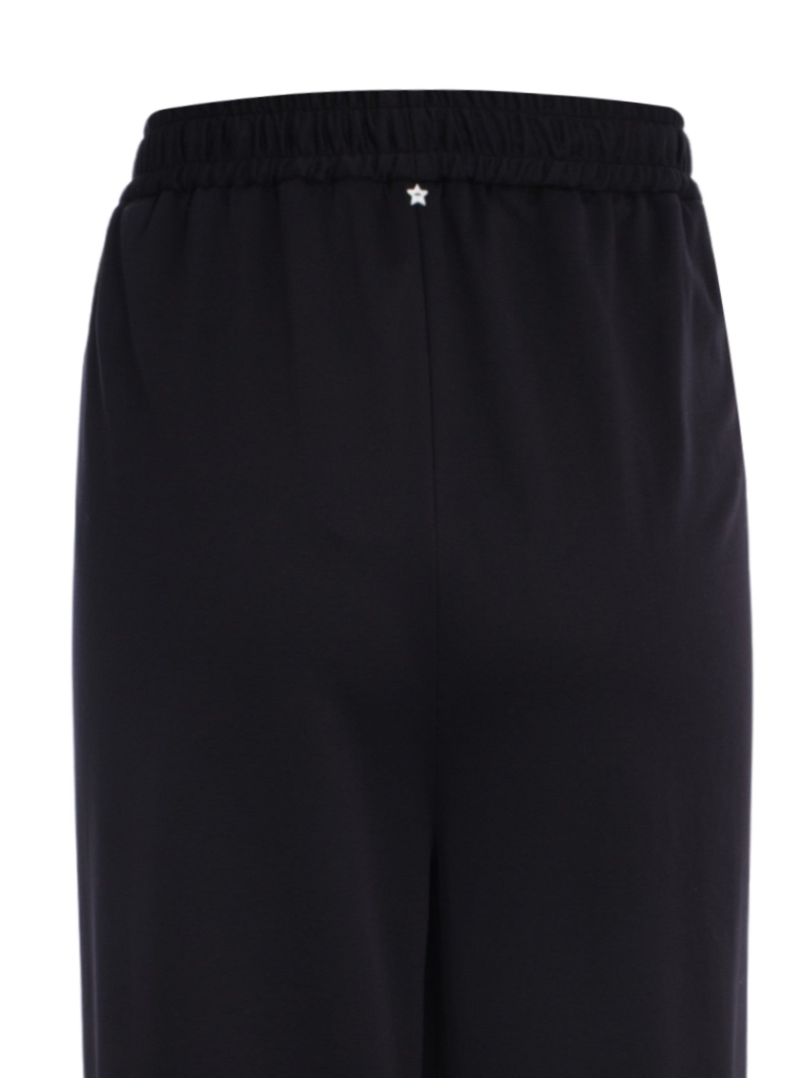 Technical cotton lightweight sweatpants