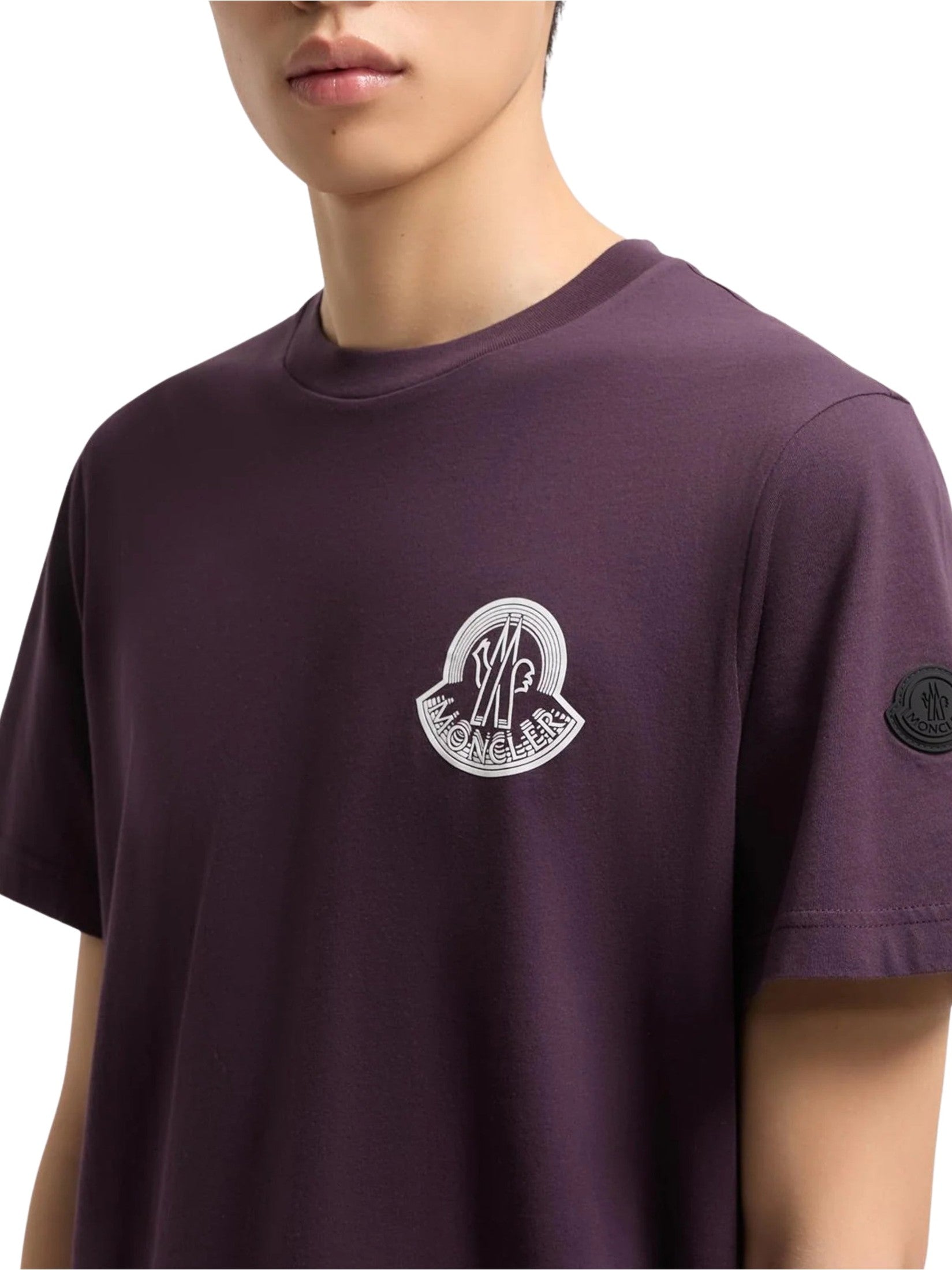 Logo cotton jersey t-shirt