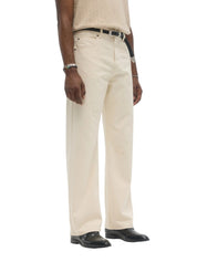 Jerk bootcut jeans beige
