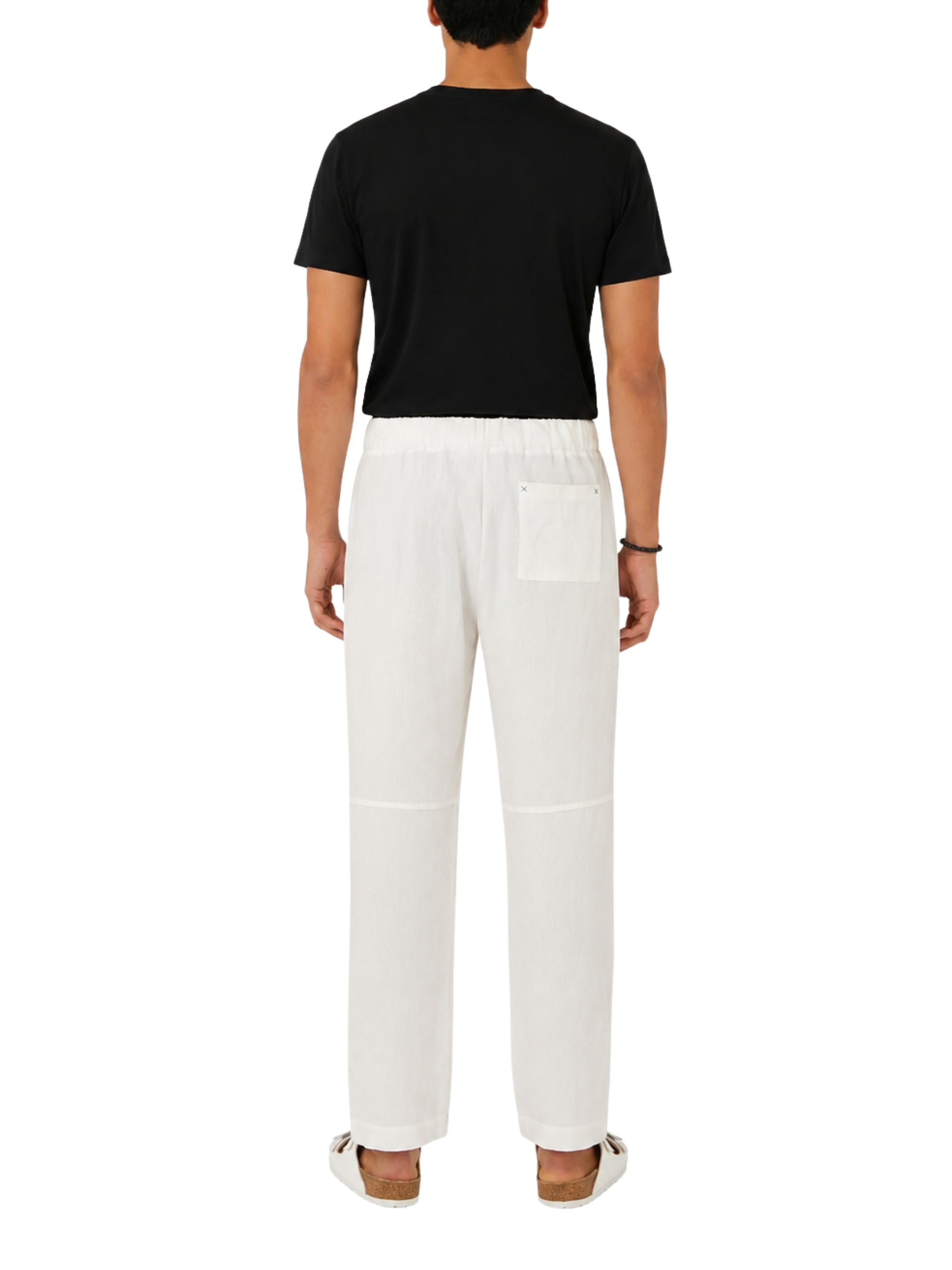 Ignacio's linen trouser