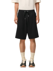 Short with contrasted ami de coeur