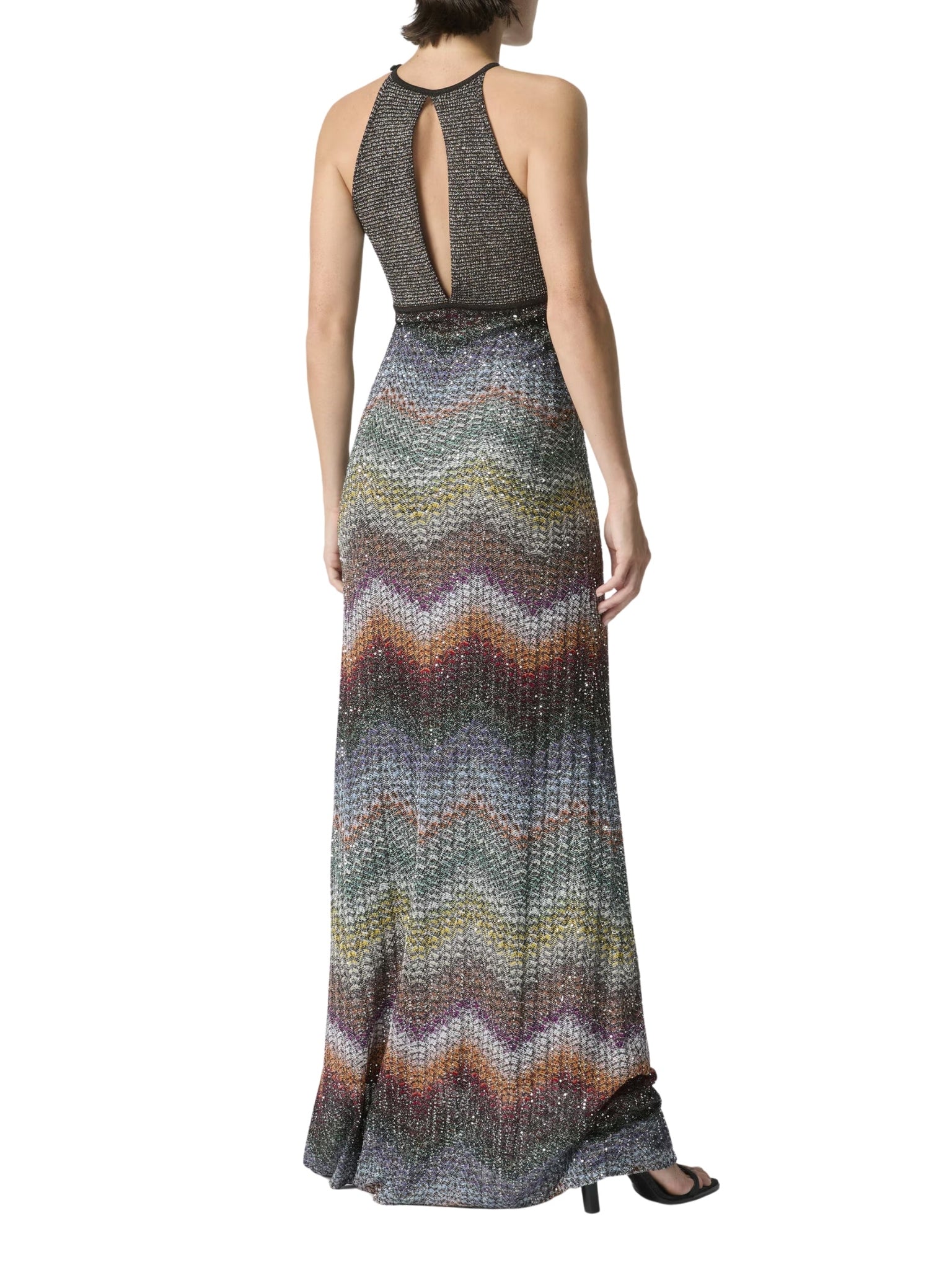 Sleeveless long dress
